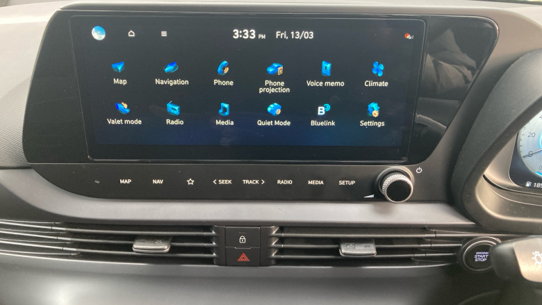 Hyundai BAYON 1.0 TGDi [90] Tech Line 5dr DCT Petrol Hatchback